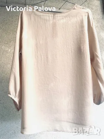 MARCCAIN скъпа красива блуза, снимка 6 - Блузи с дълъг ръкав и пуловери - 47315945