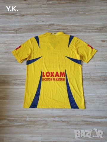 Оригинална мъжка тениска Lotto x F.C. Sochaux-Montbeliard / Season 06-07 (Home), снимка 3 - Тениски - 41732931