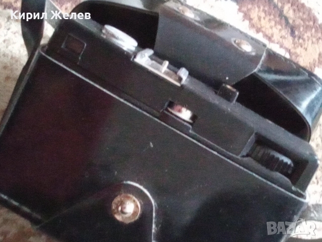Винтидж Фотоапарат СМЯНА 8М рядък от соца с кожен калъф за КОЛЕКЦИОНЕРИ 51089, снимка 3 - Антикварни и старинни предмети - 52035081