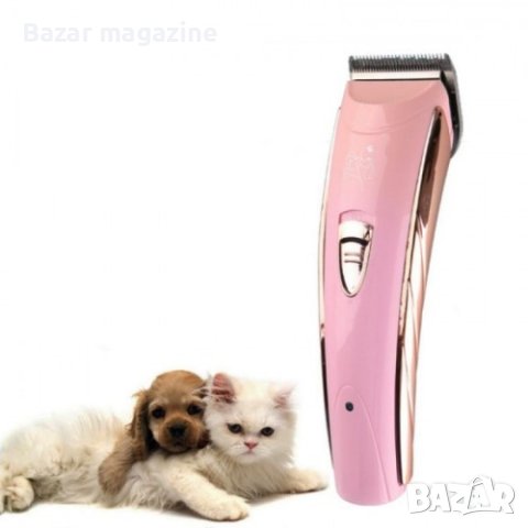 Безжична машинка за подстригване на домашни любимци, снимка 3 - За кучета - 40357873