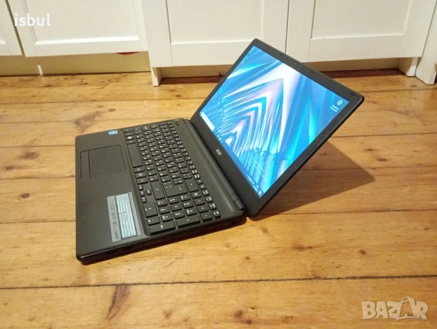 Лаптоп Acer, отличен, 15 инчов дисплей, батерия 4 часа , НОВО SSD, снимка 2 - Лаптопи за работа - 53142801