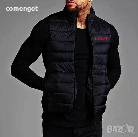 Мъжко яке без ръкави / елек, грейка Honda, Peugeot, KIA, Toyota, Volkswagen и др!, снимка 9 - Якета - 38625005