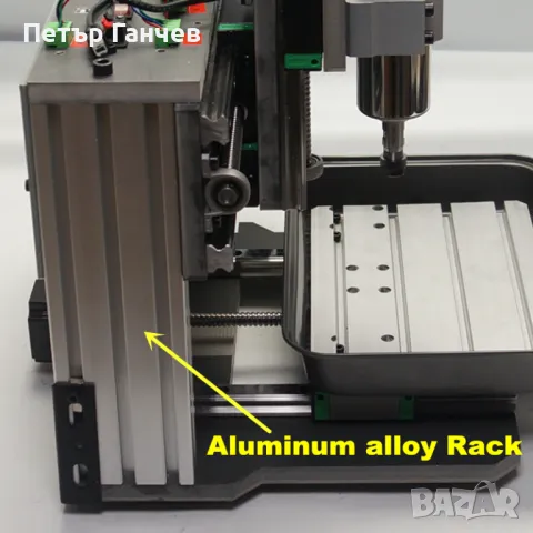 CNC фреза 30х20 5 Axis 500w мотор G-code , снимка 5 - Стругове - 48391286