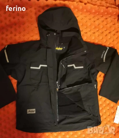 SNICKERS Goretex Мъжко яке ХЛ-2ХЛ, снимка 3 - Якета - 53404961