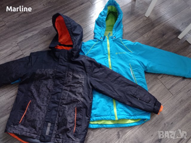 Зимни ски якета-Crivit и Alpine Pro , снимка 1 - Детски якета и елеци - 38982652