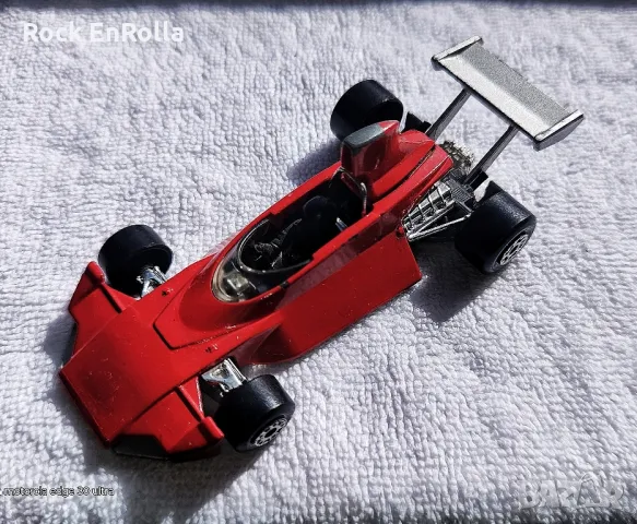 Matchbox SuperKings K72 Brabham BT44B, снимка 2 - Колекции - 49962652