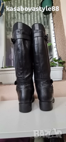 Ботуши Ara Luftpolster 39н.Естествена кожа , снимка 4 - Дамски ботуши - 52482858