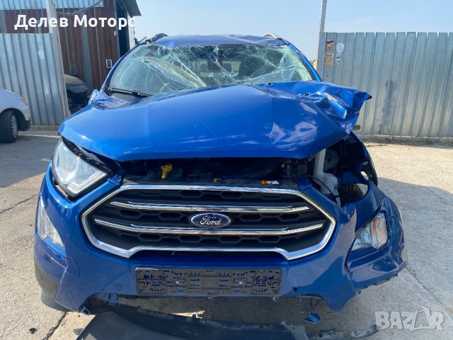 Ford Ecosport 1.0T EcoBoost, automatic, 125 hp., 2018, 83 000 km., engine M1JJ, euro 6B, Форд Екоспо, снимка 2 - Автомобили и джипове - 41914129