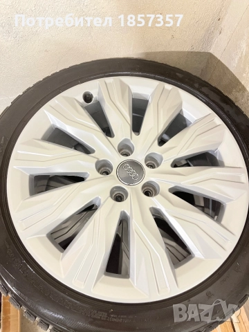 Оригинален зимен комплект за Ауди А4 В9 al Audi A4 S4 B9 Gravis Winterräder 18, снимка 6 - Гуми и джанти - 52743666
