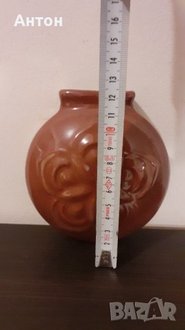 Керамична ваза, снимка 4 - Други ценни предмети - 38936231