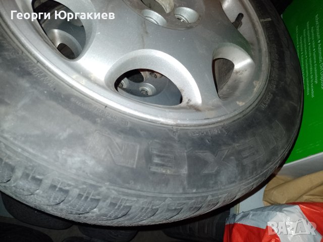 Джанти за Субару 15" с гуми , снимка 11 - Гуми и джанти - 42425404