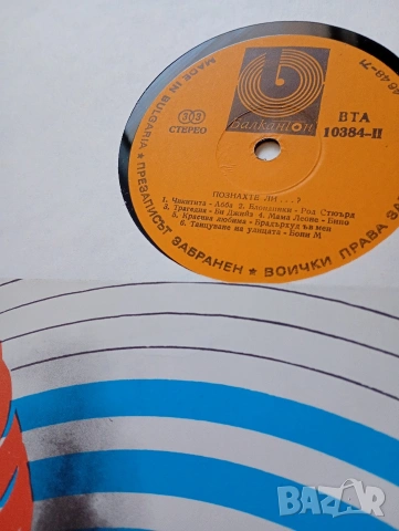 Грамофонни плочи, хитове със забавна музика, световно известни изпълнители , снимка 11 - Грамофонни плочи - 53150774