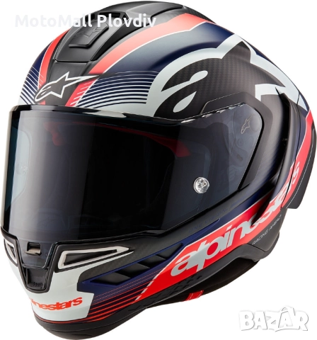 Alpinestars Supertech R10 Team Carbon Helmet, снимка 2 - Аксесоари и консумативи - 51614694