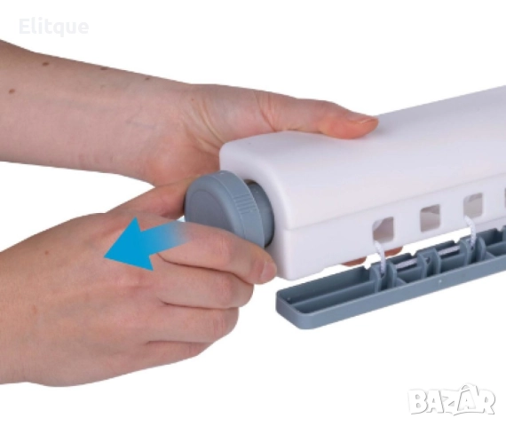 Разтегателен сушилник за дрехи, снимка 7 - Други стоки за дома - 52862409