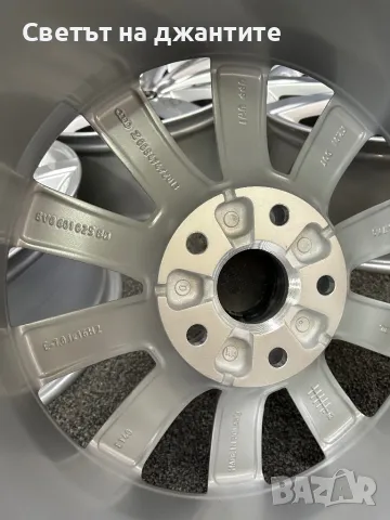 Джанти 16 Цола 5х112 VW Passat Golf Touaran Tiguan Caddy Original Нови, снимка 8 - Гуми и джанти - 47294694