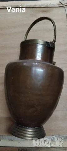 Месингов съд, снимка 7 - Антикварни и старинни предмети - 48013198