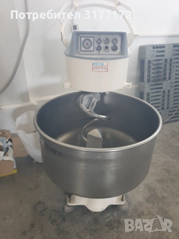 Тестомесачка 200кг 