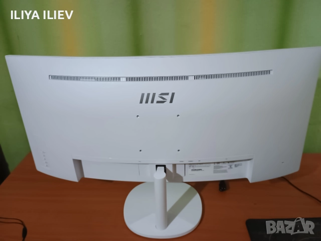 Нов Монитор MSI 34 инча, снимка 3 - Монитори - 52655134