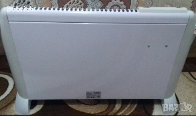 "Нова вентилаторна конвекторна печка "TESY" , снимка 2 - Отоплителни печки - 39799184