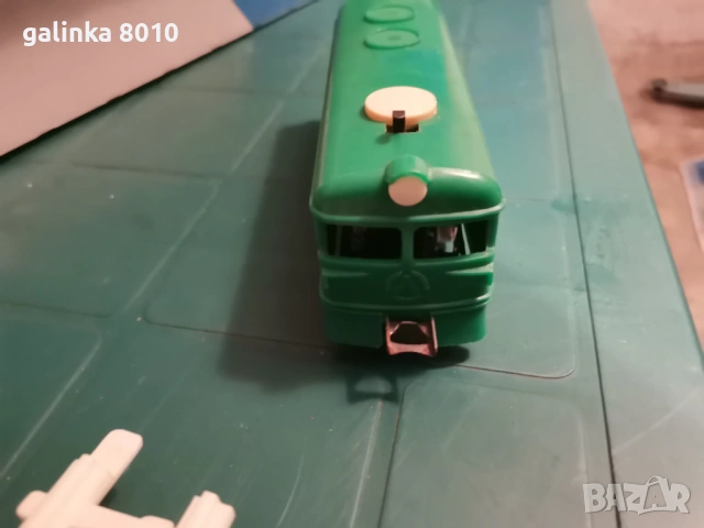 Старо влакче, снимка 5 - Антикварни и старинни предмети - 53234534