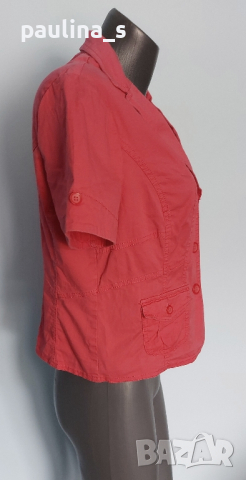 Четири различни броя / Марков топ "Charles Vogele", "Ulla Popken", "Benetton" и "H&M" , снимка 4 - Корсети, бюстиета, топове - 44793283