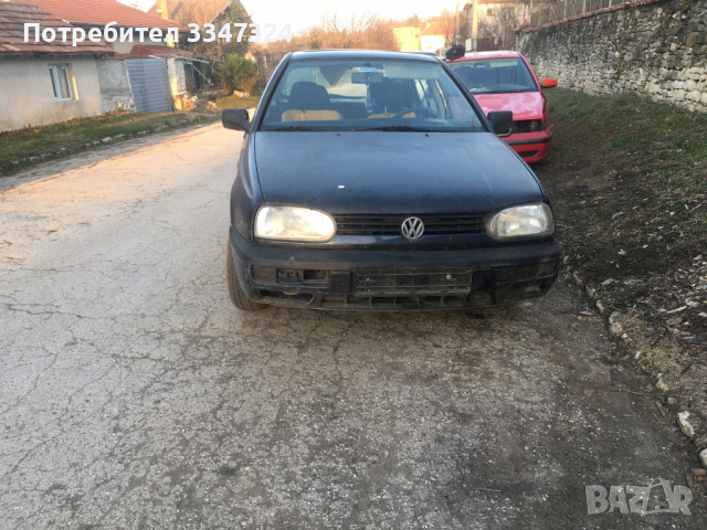 VW голф 3 1.6 бензин на части, снимка 2 - Автомобили и джипове - 36282289