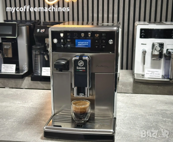 Кафемашина Saeco PicoBaristo Deluxe, снимка 2 - Кафемашини - 53745026