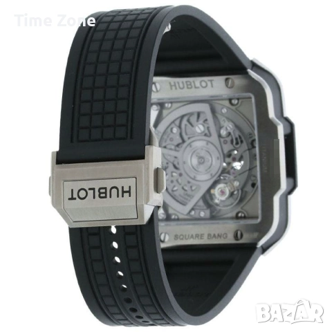 Hublot Square Bang Unico 42mm Chronograph Titanium Skeleton Dial Различни Варианти, снимка 8 - Мъжки - 52996520
