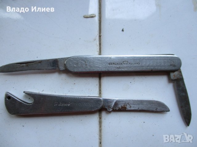 Ножове винтидж-овчарски,косери,за ашладисване и други видове, снимка 3 - Антикварни и старинни предмети - 34415014