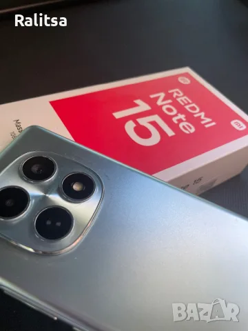 Redmi note 15 256gb, снимка 2 - Xiaomi - 55740075