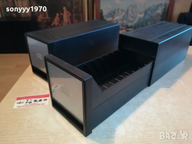 кутия за дискове 2бр внос швеицария 1102221935, снимка 4 - CD дискове - 35757363