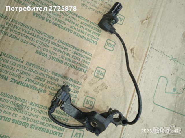 Сензор за колянов вал на fiat stilo 1.9 gtd 115 коня, снимка 3 - Части - 39360268