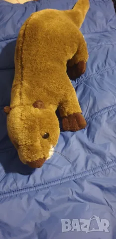 плюшена играчка бобър, снимка 1