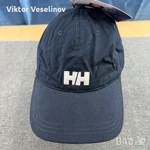 НОВА Helly Hansen Шапка С Козирка Синя One Size OSFA Navy