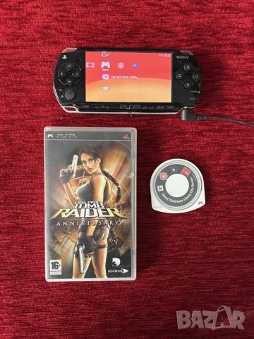 PSP 2004 + GTA + Tomb raider