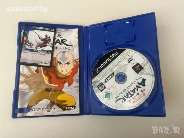 Avatar the legend of aang за PS2, снимка 3 - Игри за PlayStation - 49363131