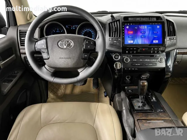 Toyota Land Criuser LC200 2008 - 2015 Мултимедия Навигация Android, снимка 3 - Аксесоари и консумативи - 51114870