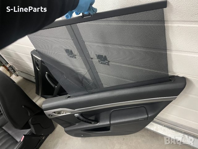 Кожен салон с подгрев и щори на задните кори Peugeot 407 SW 407SW Пежо 407 СВ Комби, снимка 6 - Части - 39608905