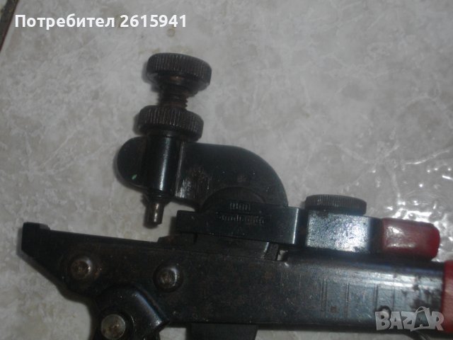 Старо Качество-Ръчна Нитачка ф3-ф4мм-ГДР-Smalcalda/Специализирани Клещи-ГДР, снимка 15 - Клещи - 41038877