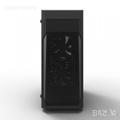 Кутия за компютър Zalman ZM-Z1 Plus Черна ATX Middle Tower , снимка 4 - Захранвания и кутии - 35795217