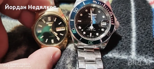 Механичен инвикта invicta, снимка 2 - Мъжки - 49411771