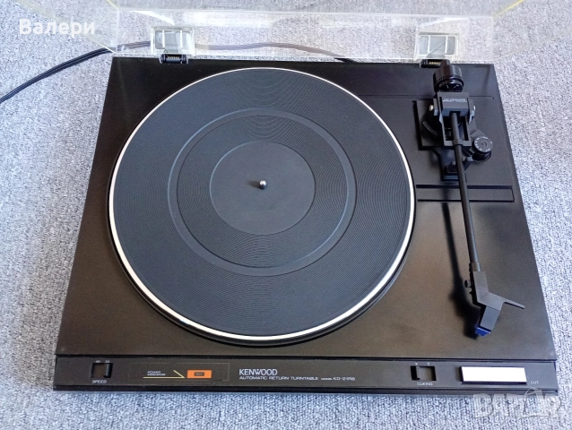 Грамофон "KENWOOD KD-21RB", снимка 2 - Грамофони - 52812968