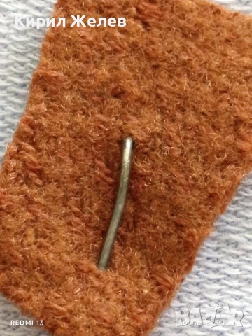 Рядка значка ОКЕАНСКИ РИБОЛОВ БУРГАС перфектно състояние за КОЛЕКЦИОНЕРИ 27281, снимка 5 - Колекции - 50847630