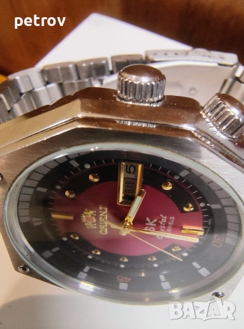 Часовник Orient Super King automatic , снимка 3 - Мъжки - 53123867