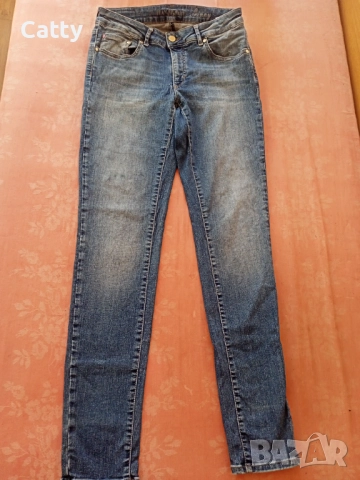 Дамски дьнки -2 броя за 1 лв , снимка 10 - Дънки - 52266453