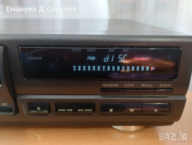 Sd technics SL-PG590 u Sd JVC XL-V333BK предлагат се като повредени 15 евро брой, снимка 3 - Ресийвъри, усилватели, смесителни пултове - 53827340