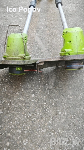 тример за косене greenworks., снимка 3 - Градинска техника - 51556313