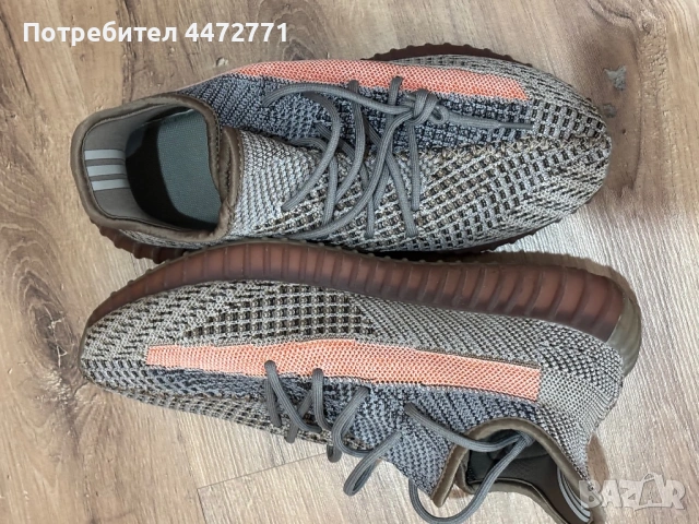 ПРОДАВАМ: Yeezy Boost 350 "Ash Stone" & Yeezy Boost 380 "Onyx", снимка 3 - Ежедневни обувки - 53617181