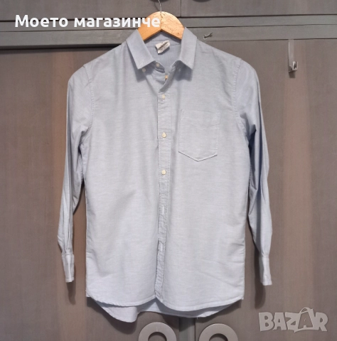 Риза GAP Kids, светлосиня, размер 145–152 см (12–13 г.)