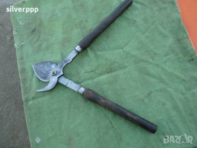 Стара френска овощарска ножица - Пежо, снимка 2 - Градински инструменти - 53815254